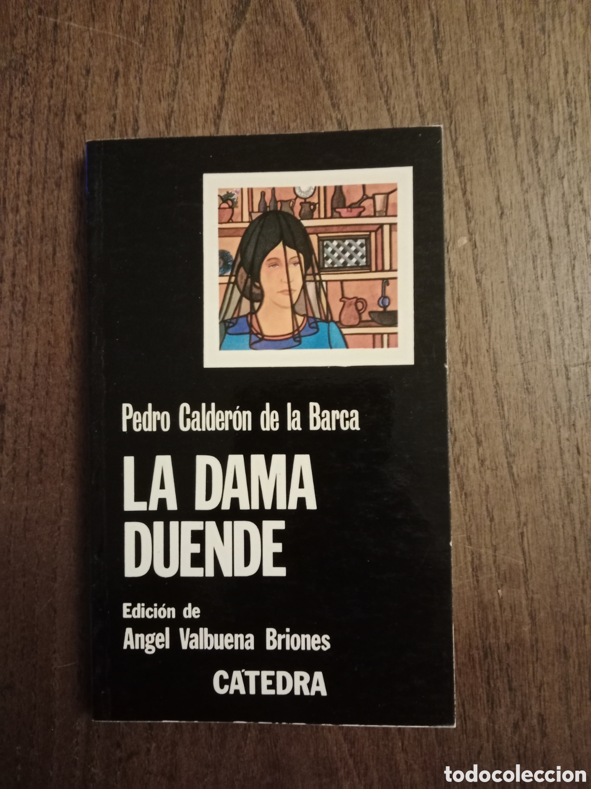 Libros de segunda mano: Libro la dama duende de pedro Calder&oacute;n de la barca - Foto 1