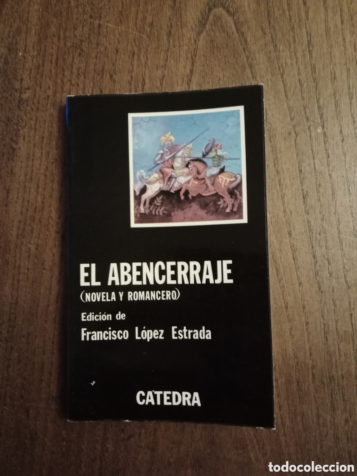 Libros de segunda mano: Libro el Abencerraje - Foto 1