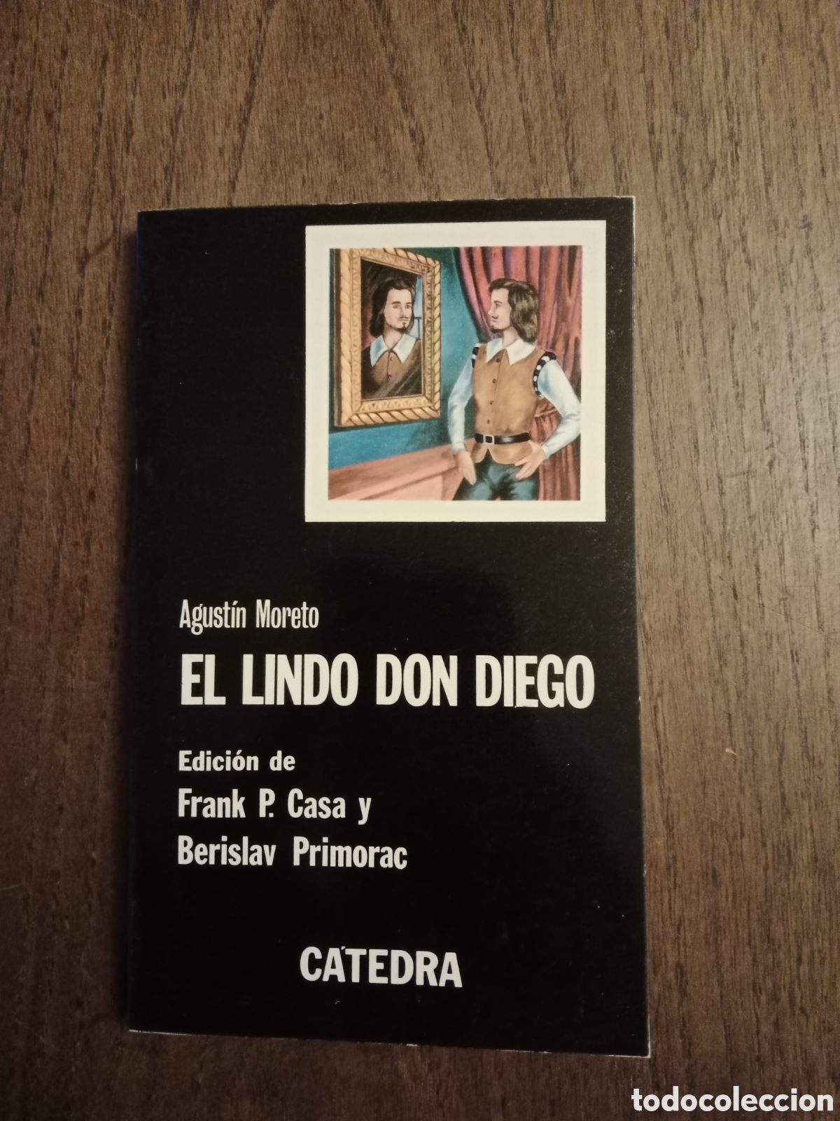 Gebrauchte B&uuml;cher: Libro el lindo don diego de agust&iacute;n moreto