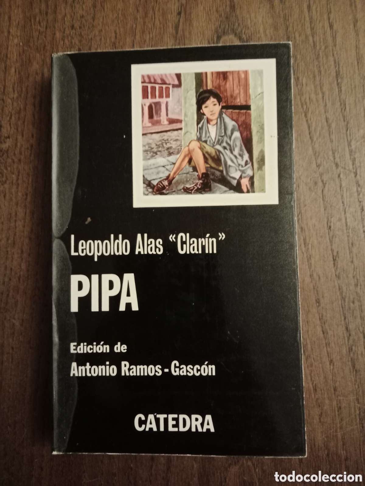Libros de segunda mano: Libro pipa de Leopoldo alas Clar&iacute;n - Foto 1