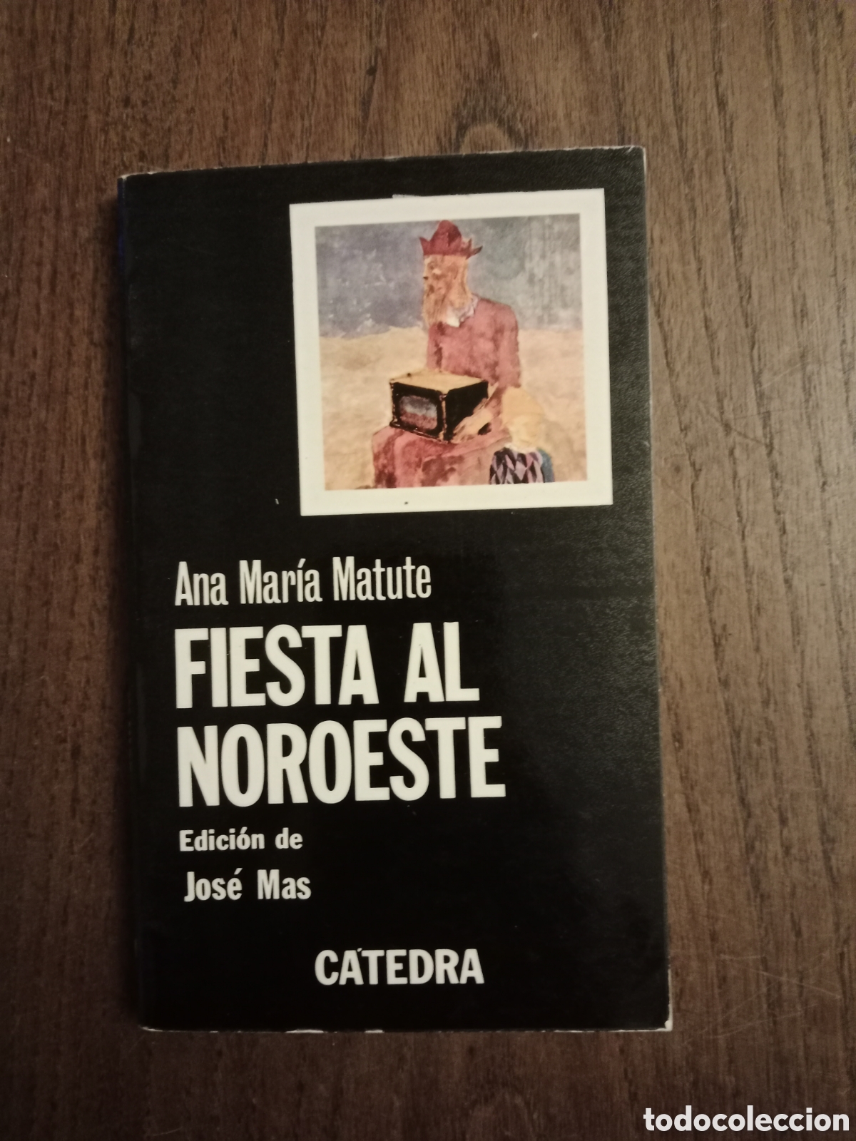 Libros de segunda mano: Libro fiesta al noroeste de ana mar&iacute;a matute - Foto 1