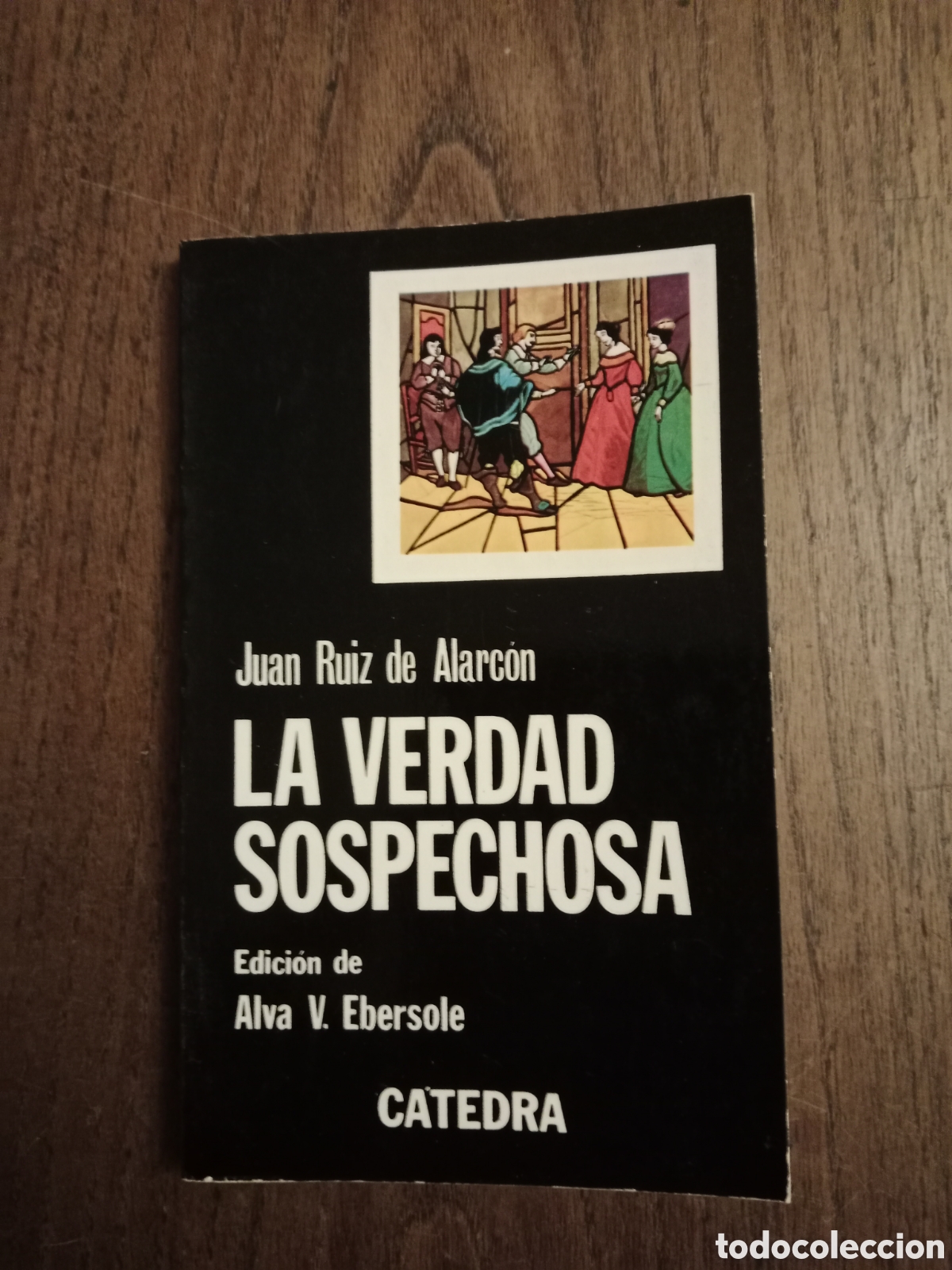 Libros de segunda mano: Libro la verdad sospechosa de juan luis de Alarc&oacute;n - Foto 1