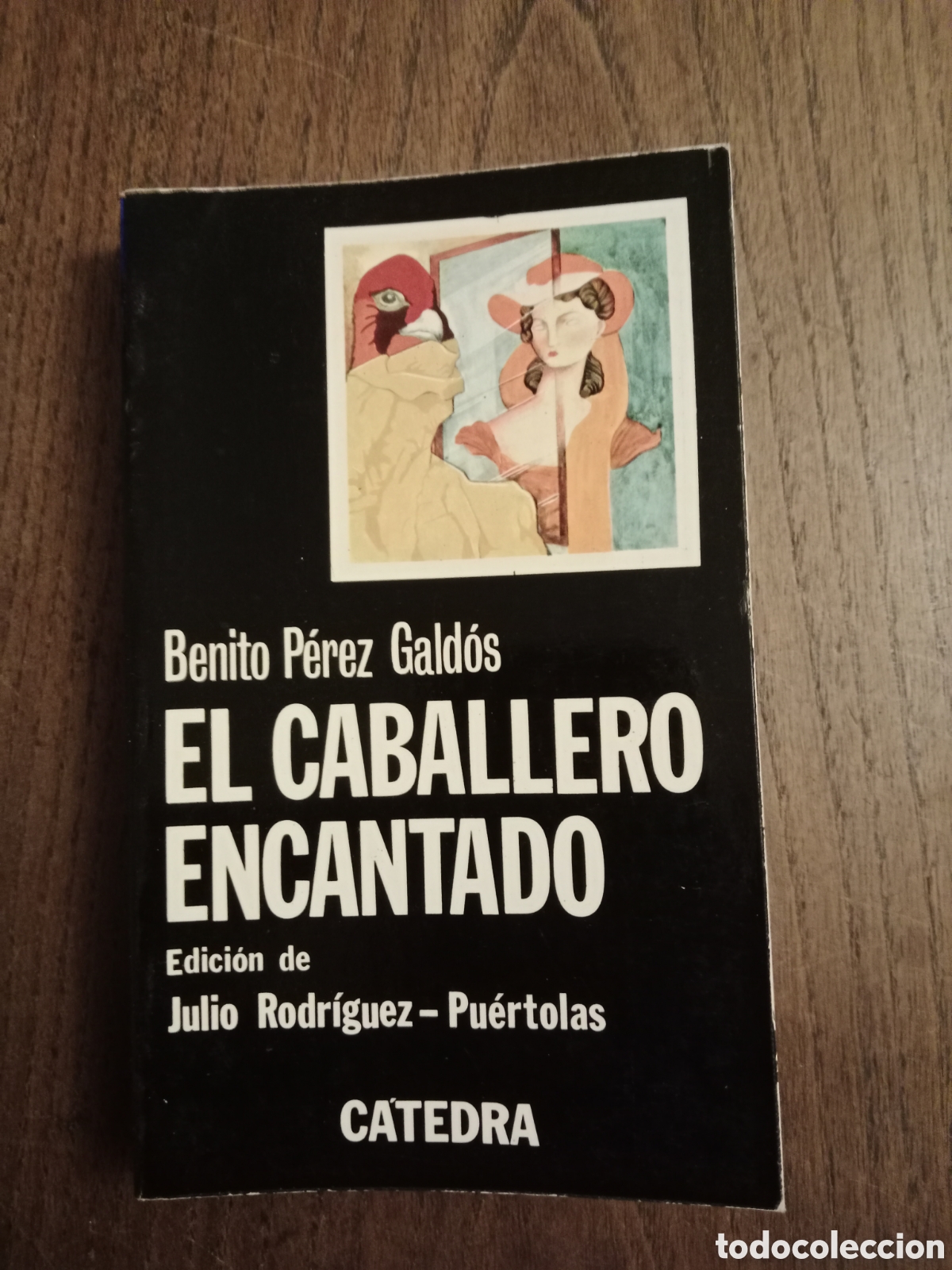 Libros de segunda mano: Libro el caballero encantado de Benito P&eacute;rez Gald&oacute;s - Foto 1