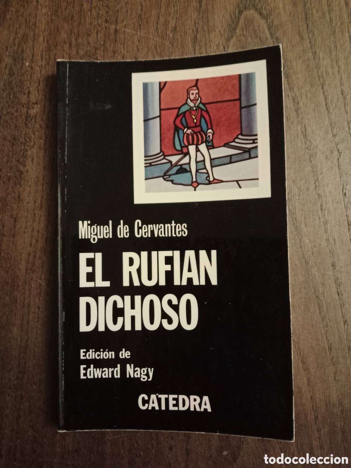Libros de segunda mano: Libro el rufi&aacute;n dichoso de Miguel de Cervantes - Foto 1