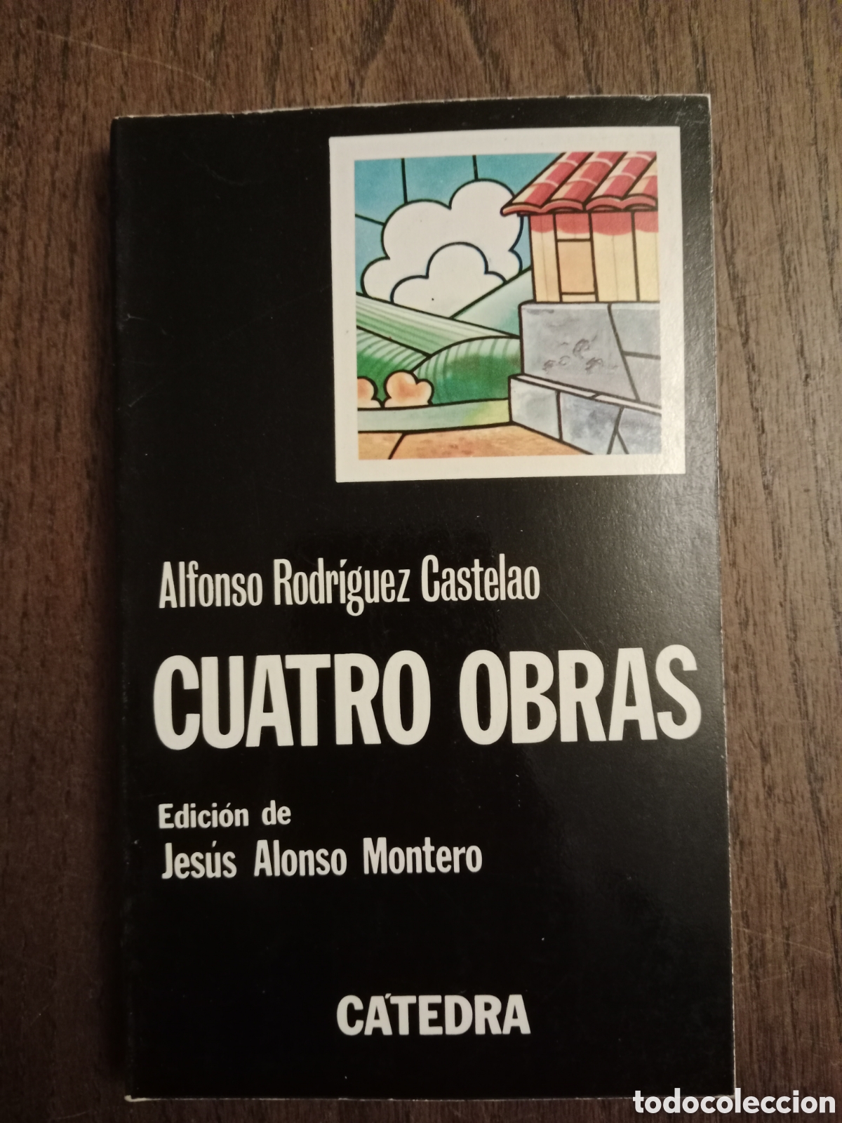Libros de segunda mano: Libro cuatro obras de Alfonso Rodr&iacute;guez castelao - Foto 1