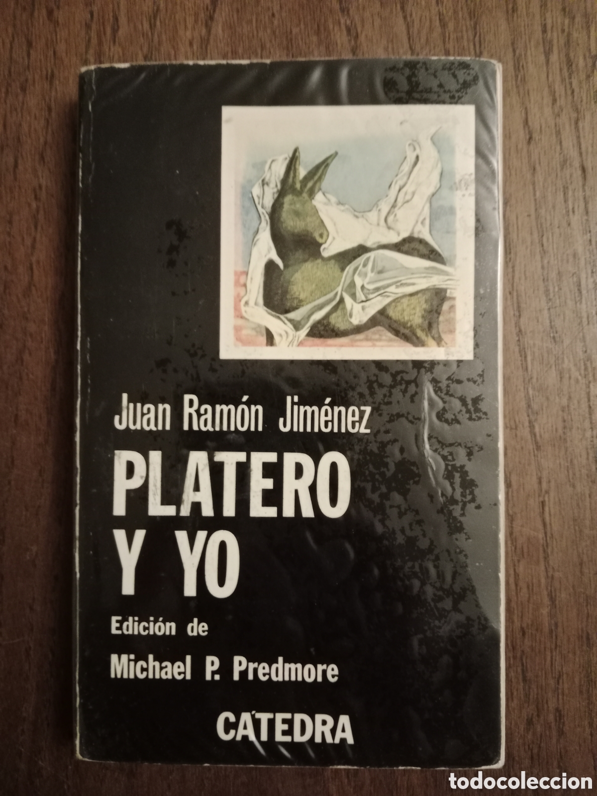 Libros de segunda mano: Libro platero y yo de juan ram&oacute;n Jim&eacute;nez - Foto 1