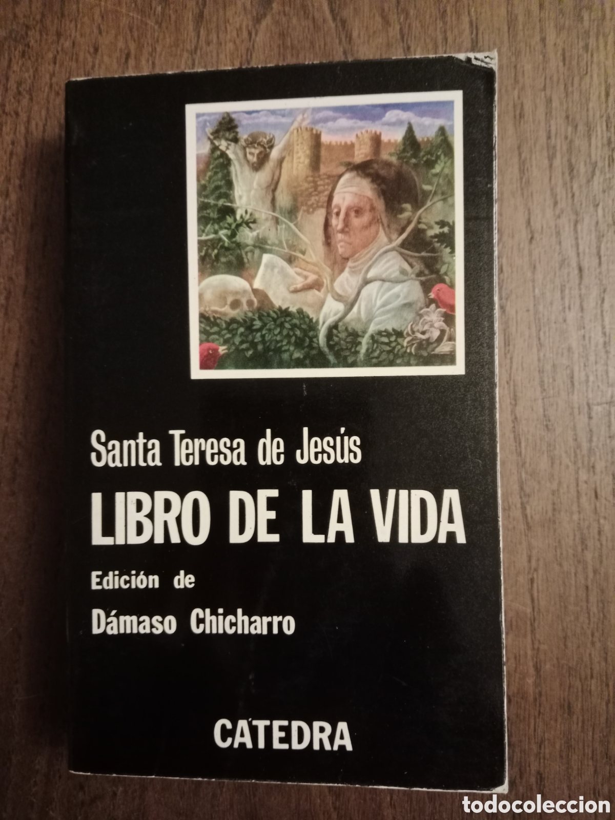 Libros de segunda mano: Libro de la vida de santa teresa de jes&uacute;s - Foto 1