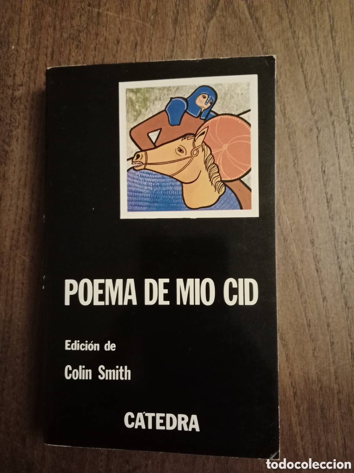 Libros de segunda mano: Libro poema de mio cid - Foto 1