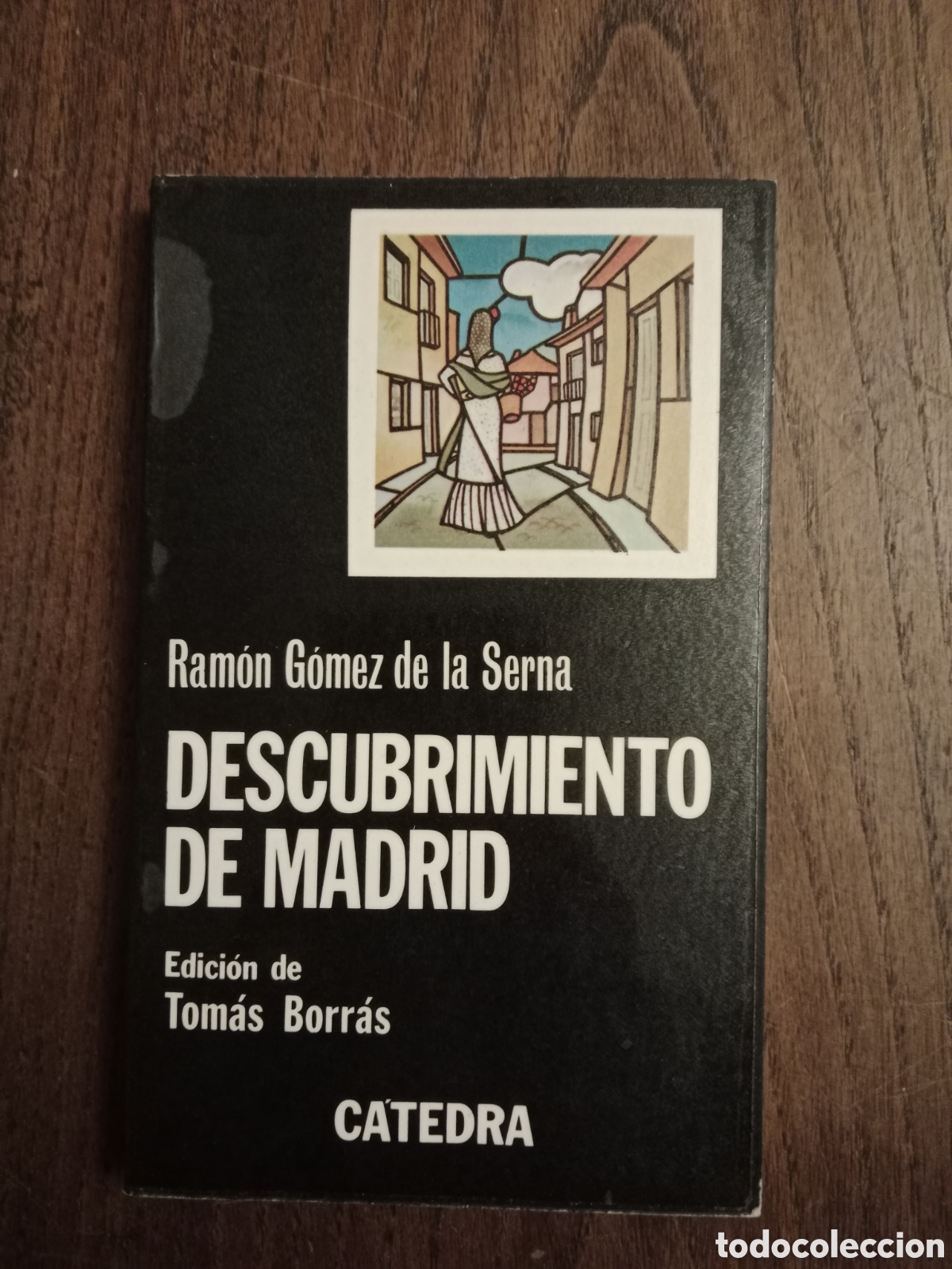 Libros de segunda mano: Libro descubrimiento de Madrid de ram&oacute;n G&oacute;mez de la serna - Foto 1