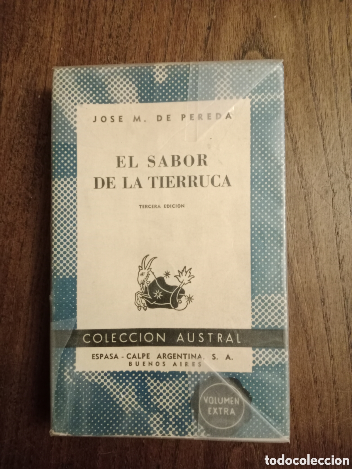 Libros de segunda mano: Libro el sabor de la tierruca de Jos&eacute; mar&iacute;a de Pereda - Foto 1
