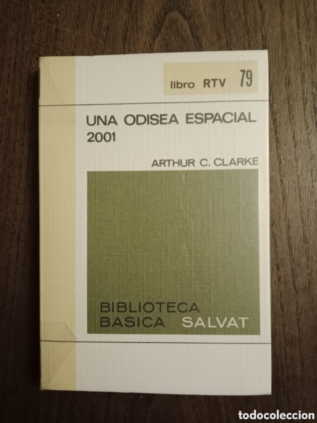 Libros de segunda mano: Libro una odisea espacial 2001 de arthur c. Clarke - Foto 1