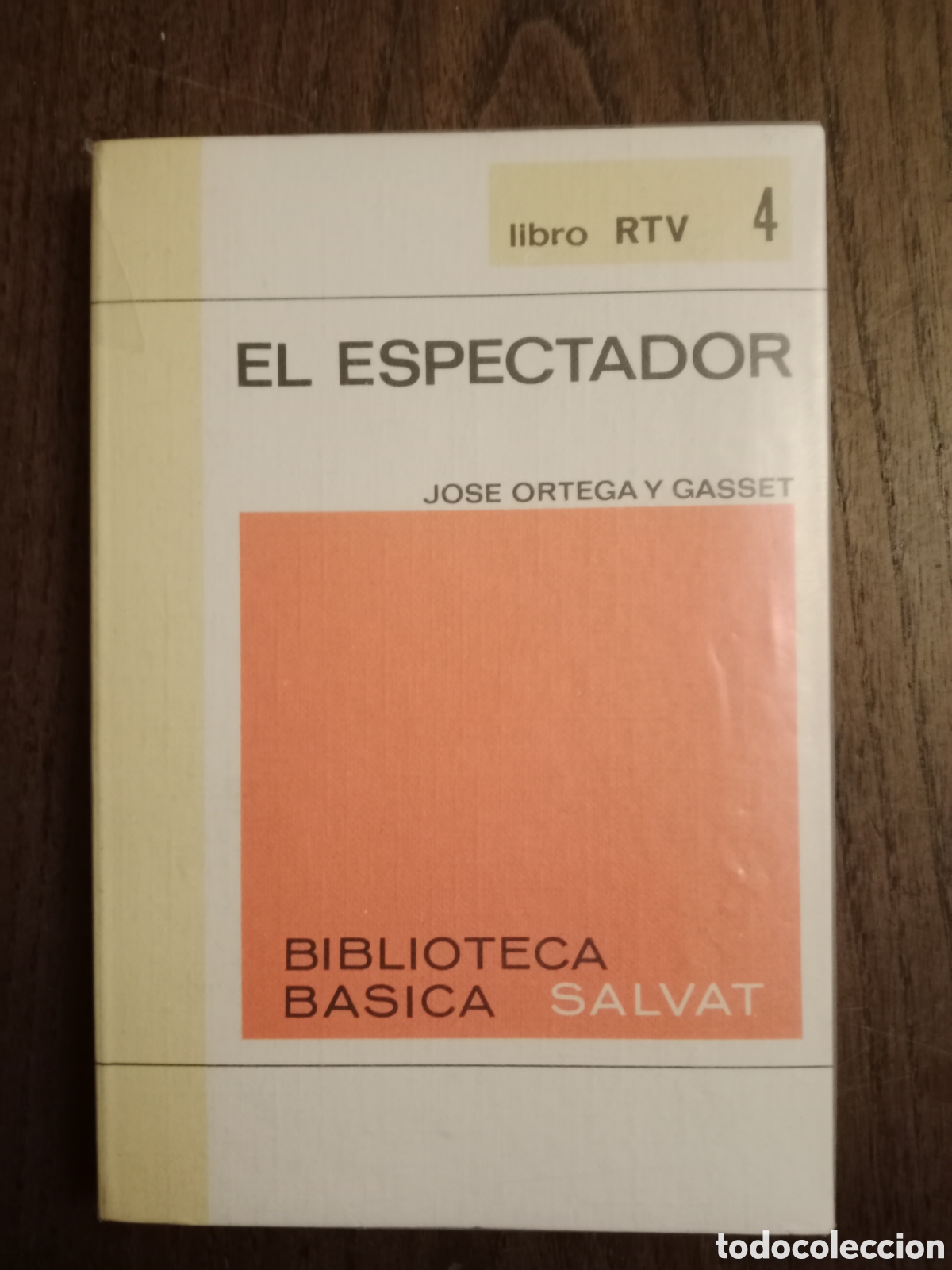 Libros de segunda mano: Libro el espect&aacute;dor de Jos&eacute; ortega y Gasset - Foto 1