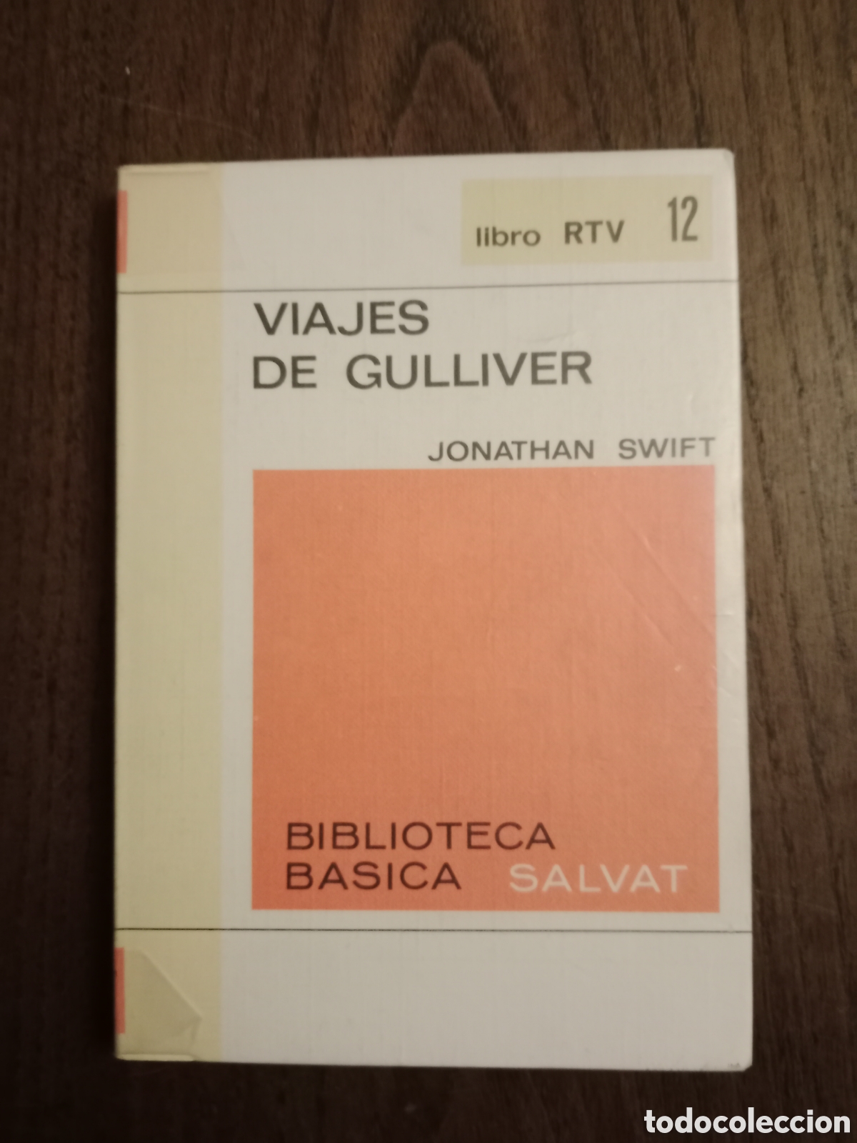 Libros de segunda mano: Libro viajes de gulliver de Jonathan swift - Foto 1