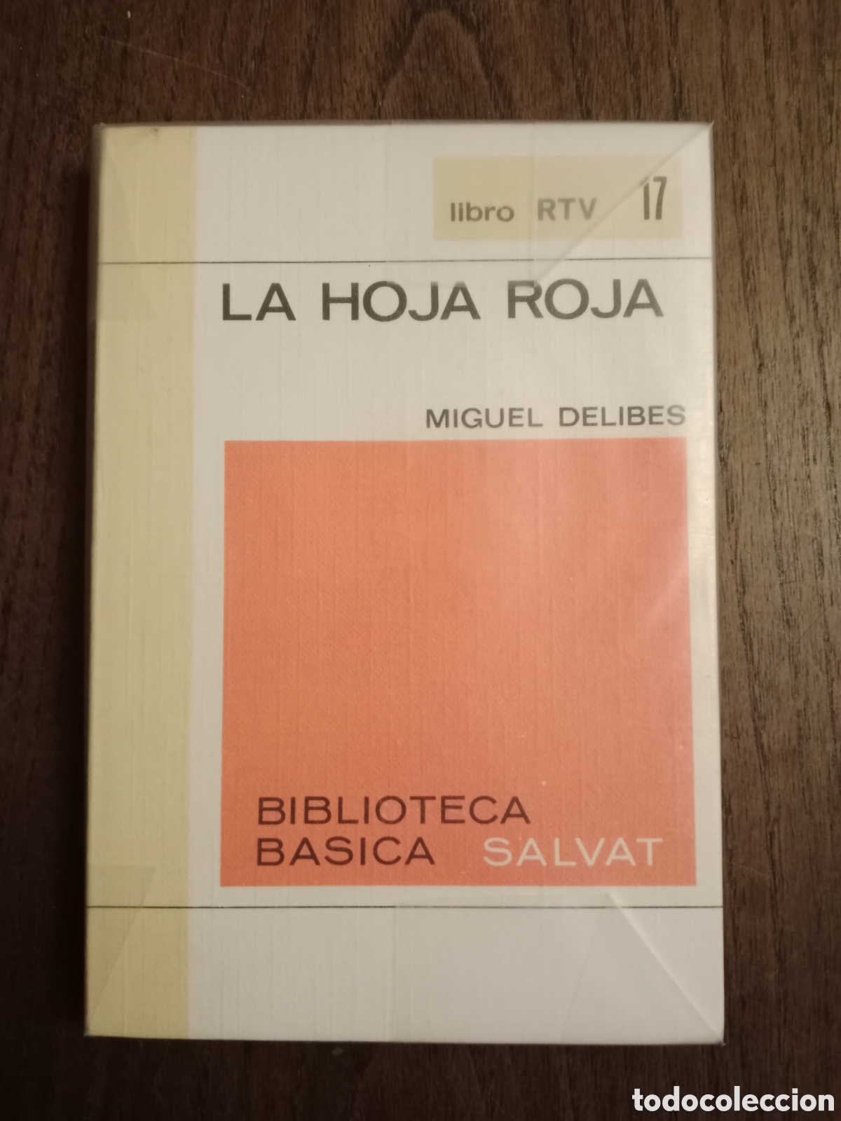 Libros de segunda mano: Libro la hoja roja de Miguel delibes - Foto 1