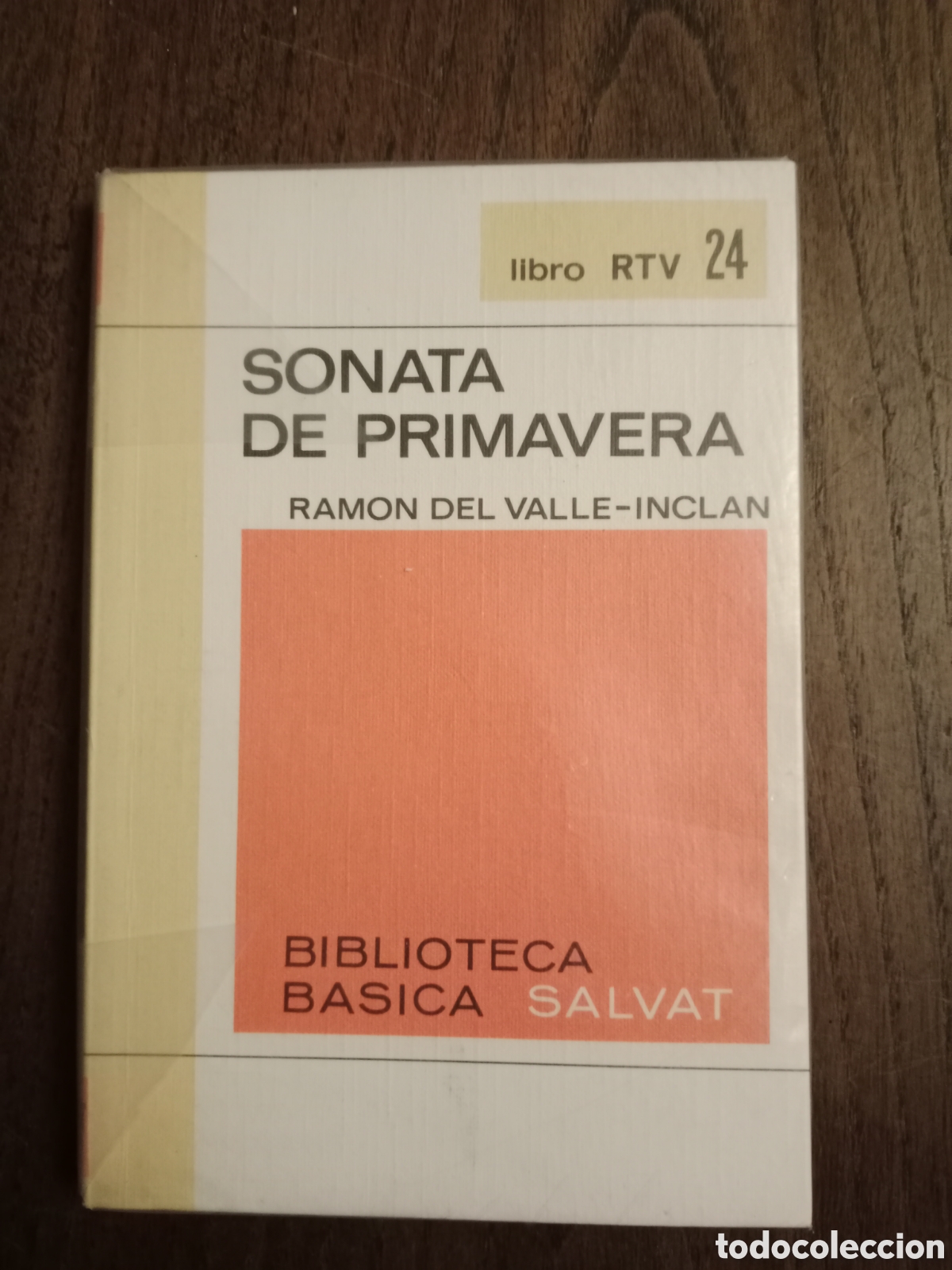 Libros de segunda mano: Libro sonata de primavera de ram&oacute;n del valle Incl&aacute;n - Foto 1