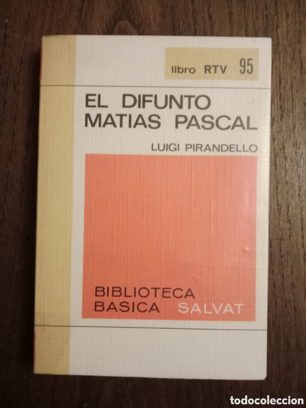 Libros de segunda mano: Libro el difunto Mat&iacute;as Pascal de luigi pirandello - Foto 1