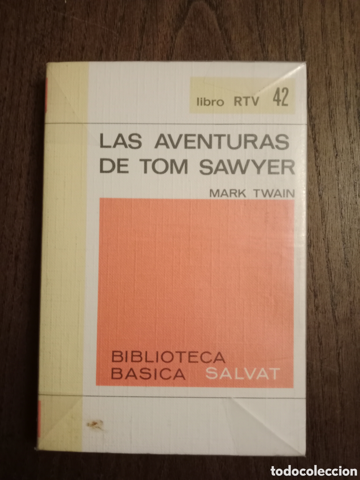 Libros de segunda mano: Libro las aventuras de tom sawyer de Mark twain - Foto 1