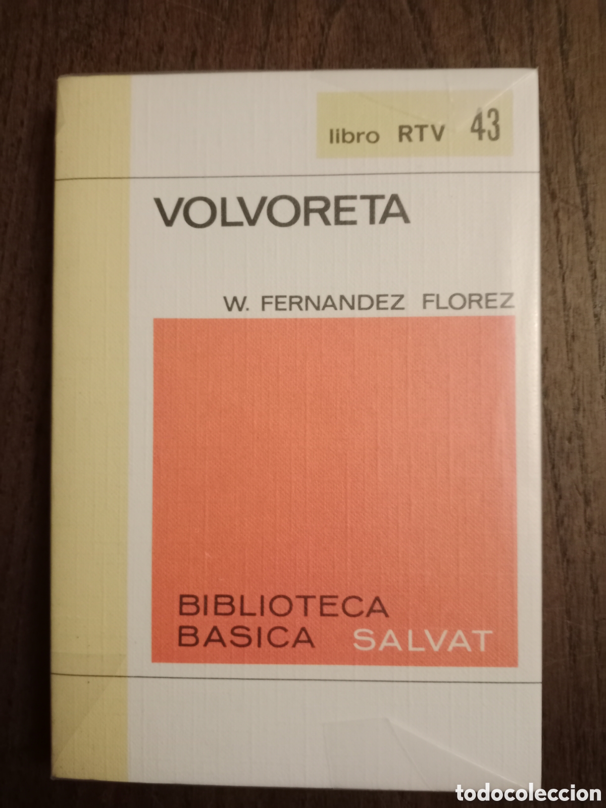 Libros de segunda mano: Libro volvoreta de W. Fern&aacute;ndez florez - Foto 1