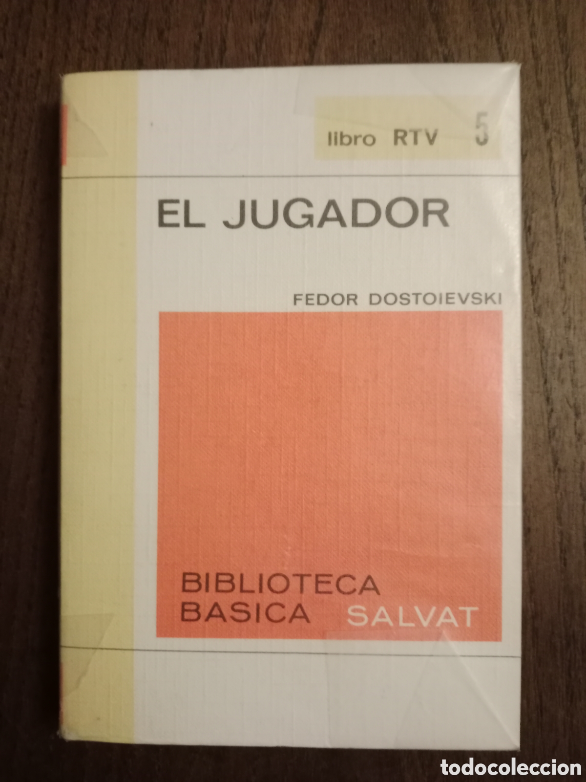 Libros de segunda mano: Libro el jugador de fedor dostoievski - Foto 1