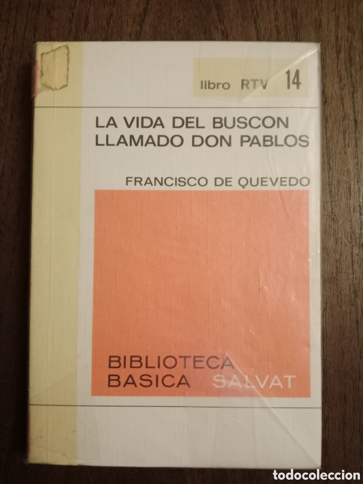 Libros de segunda mano: Libro la vida del busc&oacute;n llamado don pablos de francisco de Quevedo - Foto 1