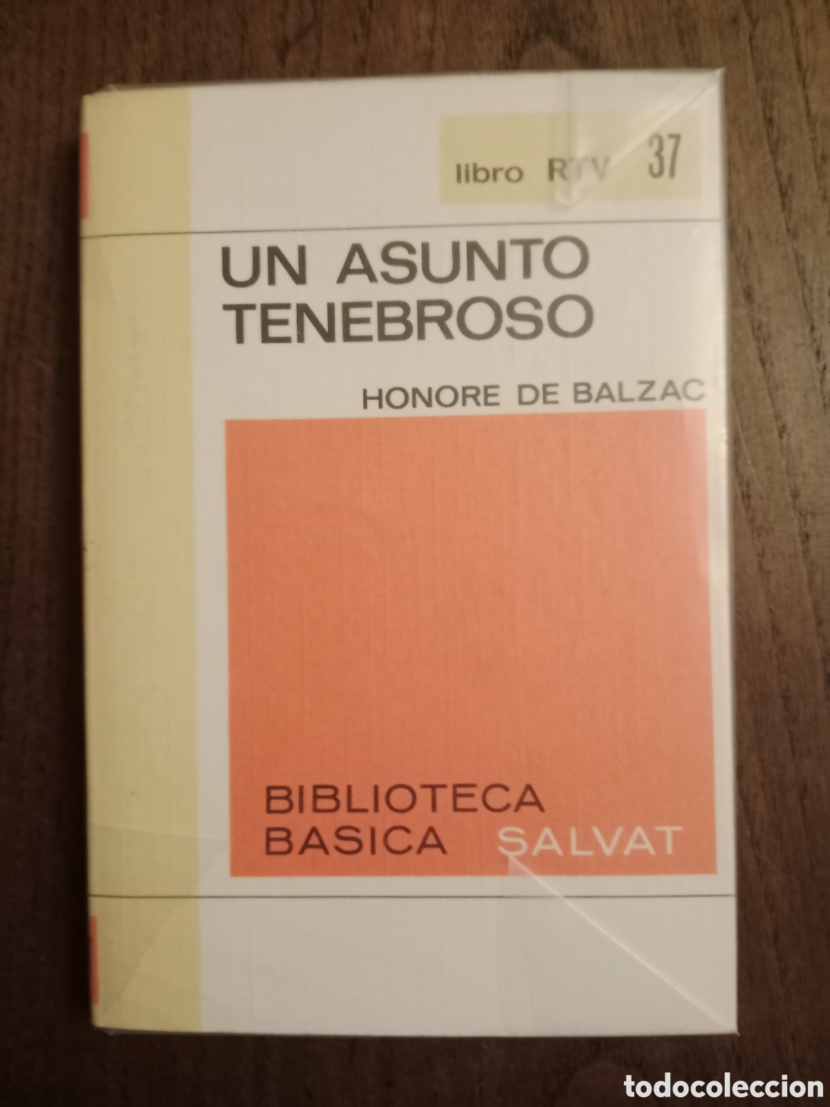 Libros de segunda mano: Libro el asunto tenebroso de honore de balzac - Foto 1