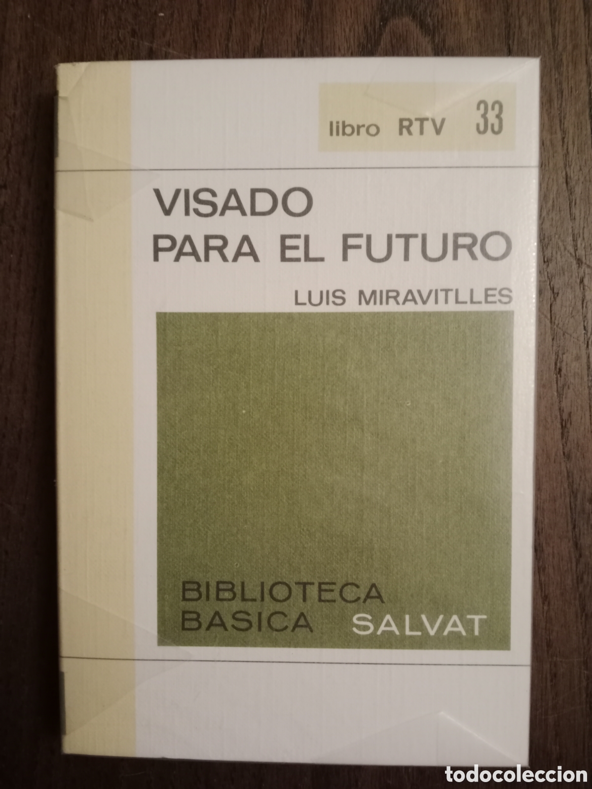Gebrauchte B&uuml;cher: Libro el visado para el futuro de luis miravitlles