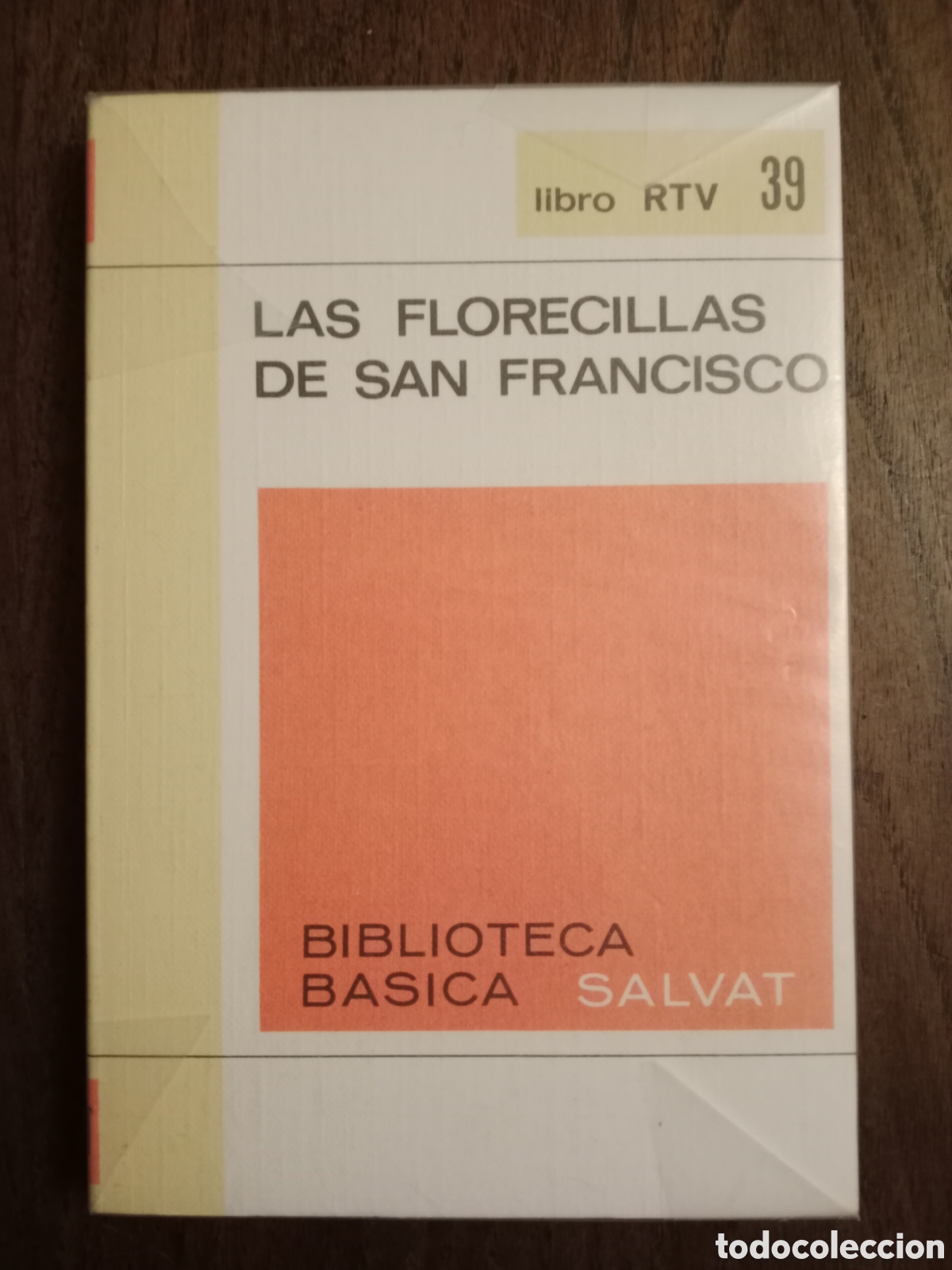 Libros de segunda mano: Libro las florecillas de san francisco - Foto 1