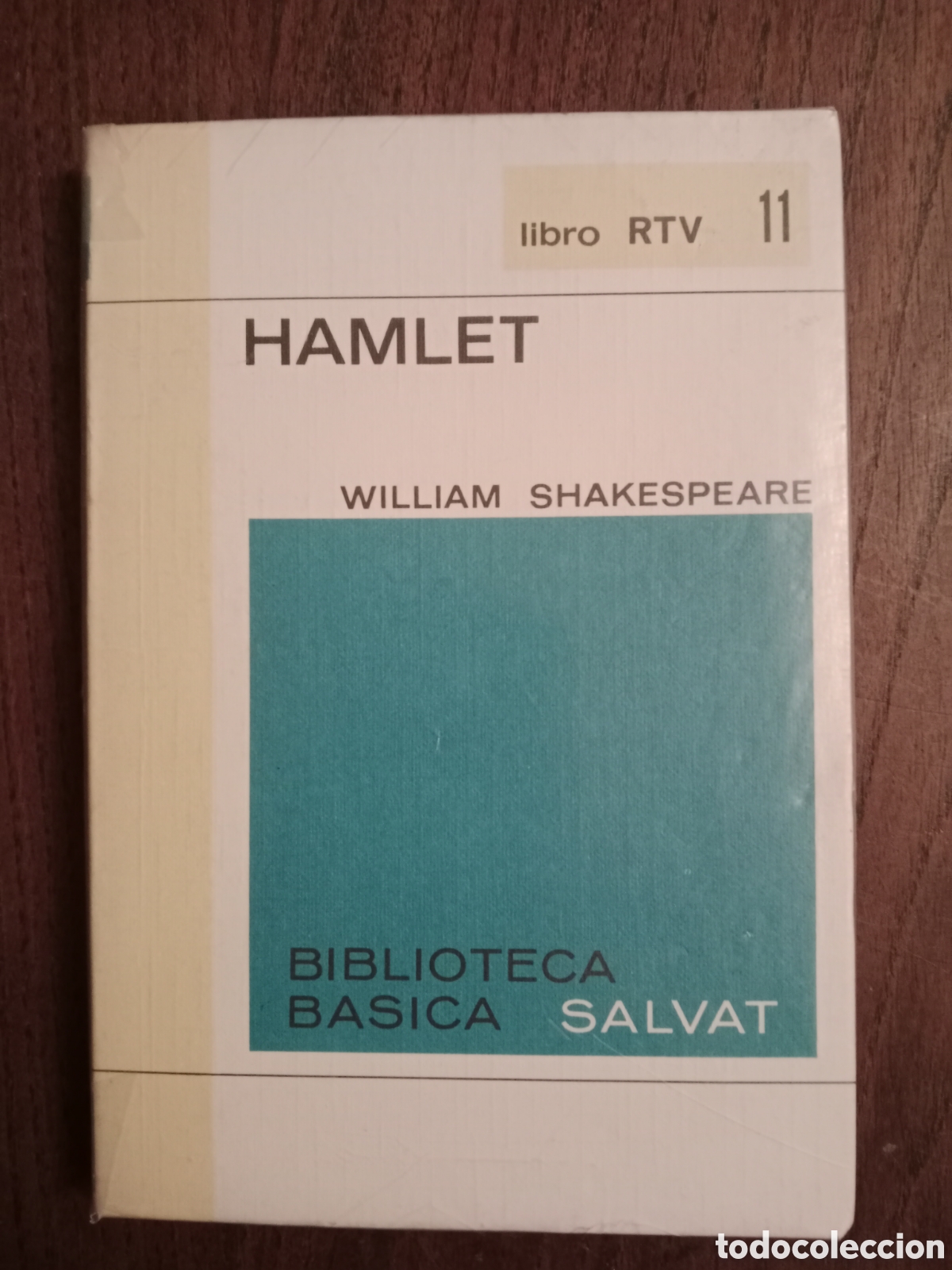 Libros de segunda mano: Libro hamlet de William Shakespeare - Foto 1