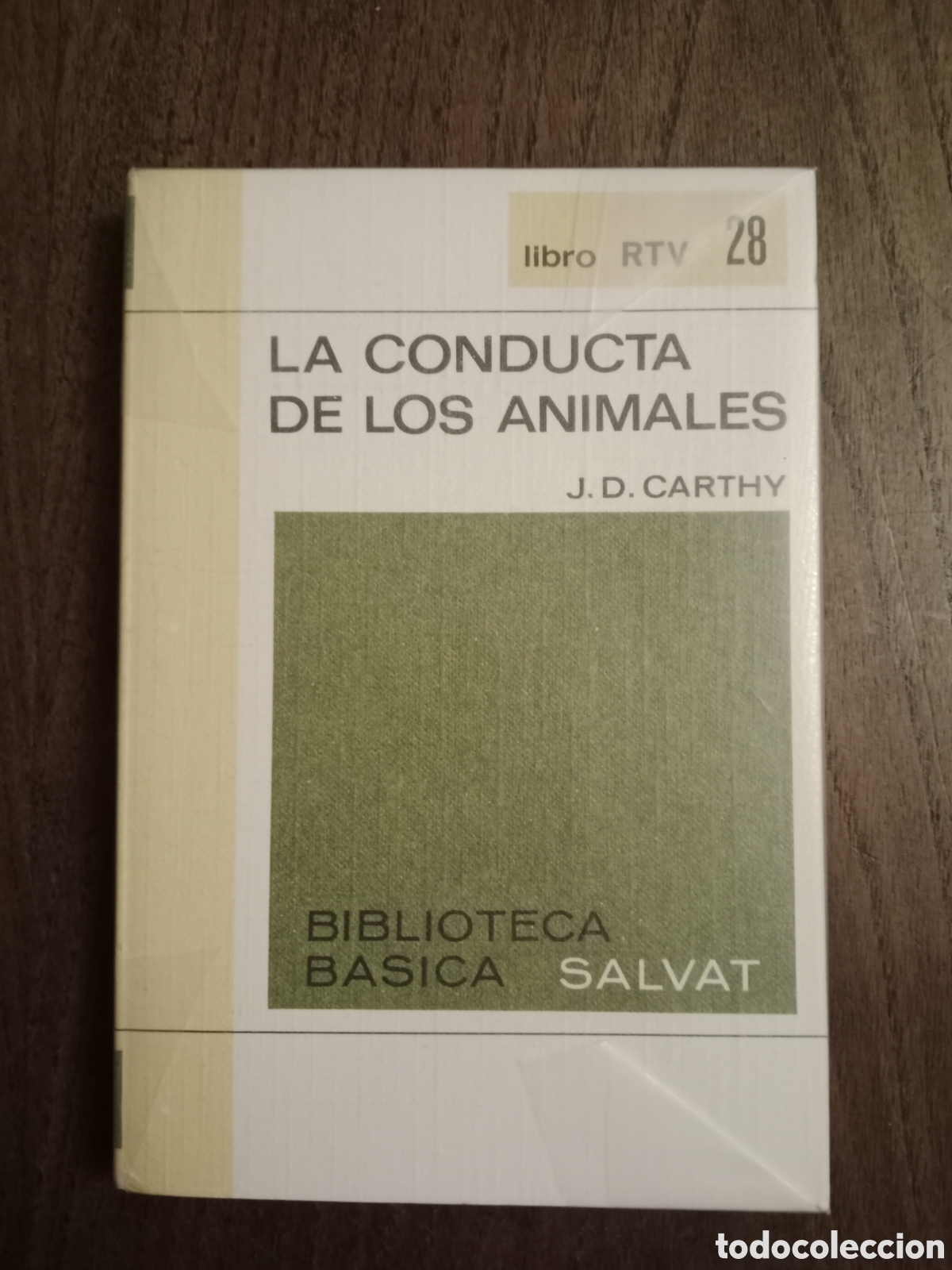 Libros de segunda mano: Libro la conducta de los animales de J.D carthy - Foto 1