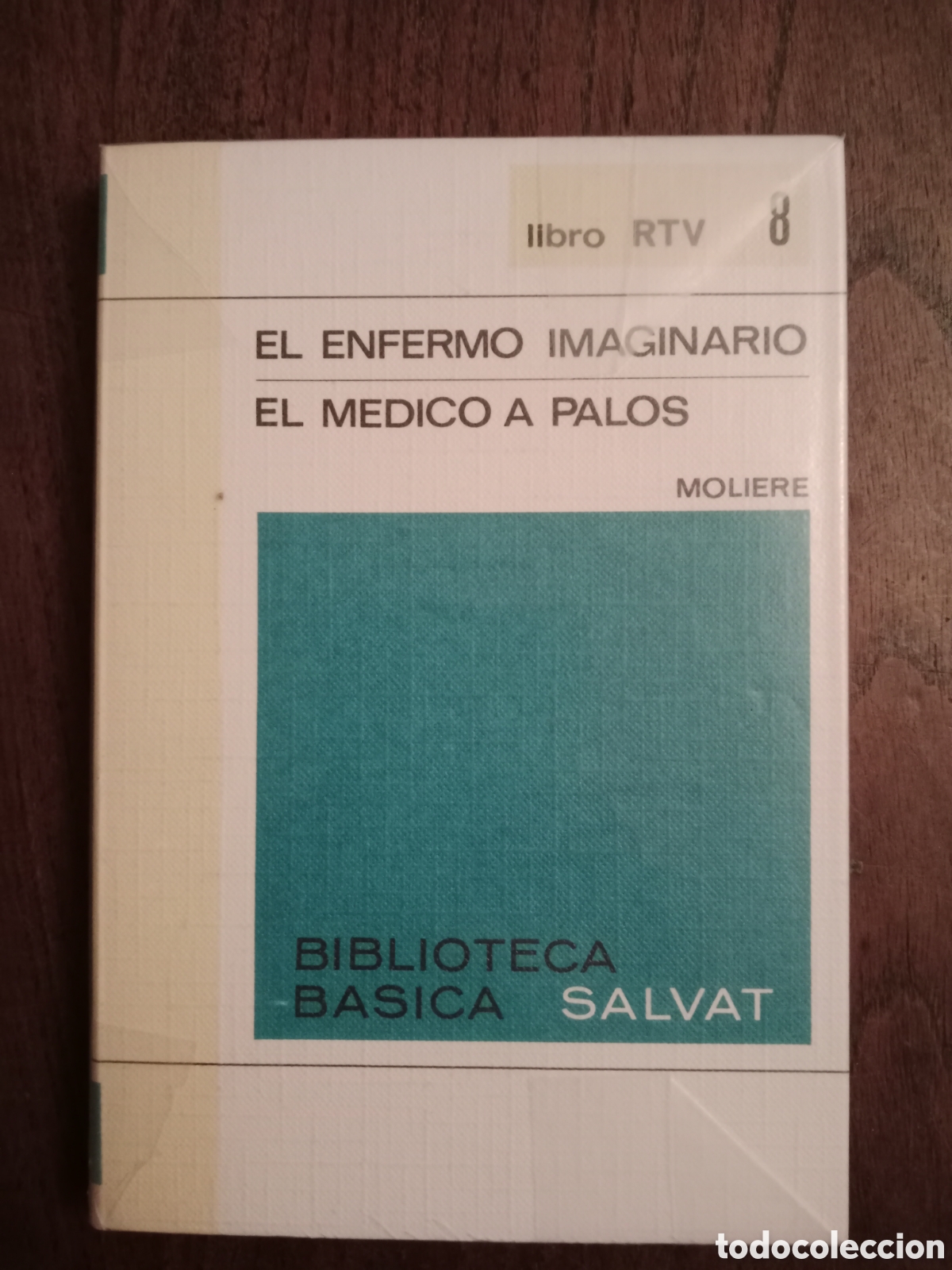 Libros de segunda mano: Libro el enfermo imaginario de moliere - Foto 1