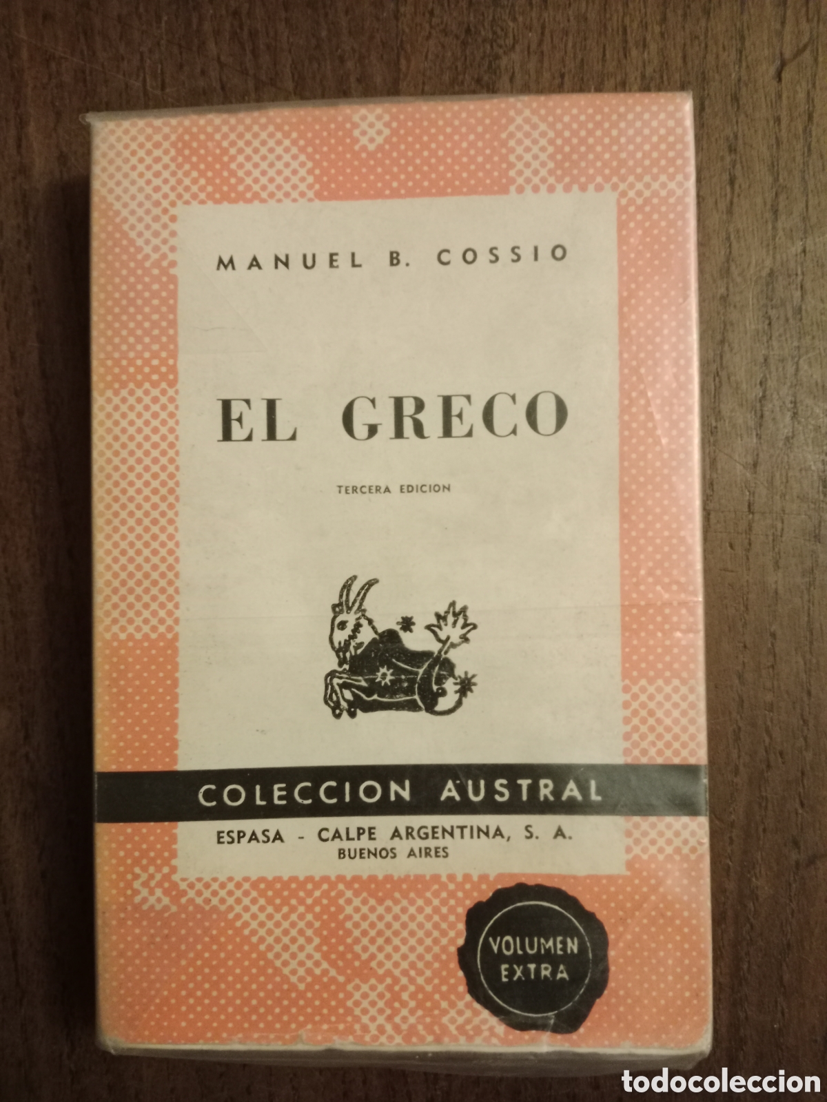 Libros de segunda mano: Libro el greco de Manuel B. Cossio - Foto 1