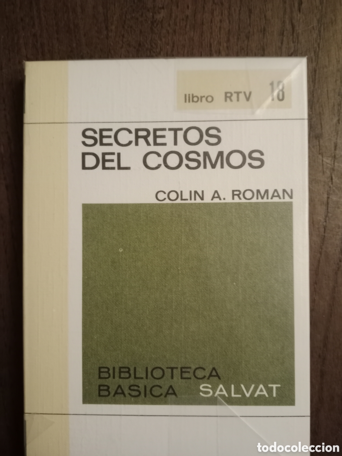 Libros de segunda mano: Libro secretos del cosmos de colin A Rom&aacute;n - Foto 1