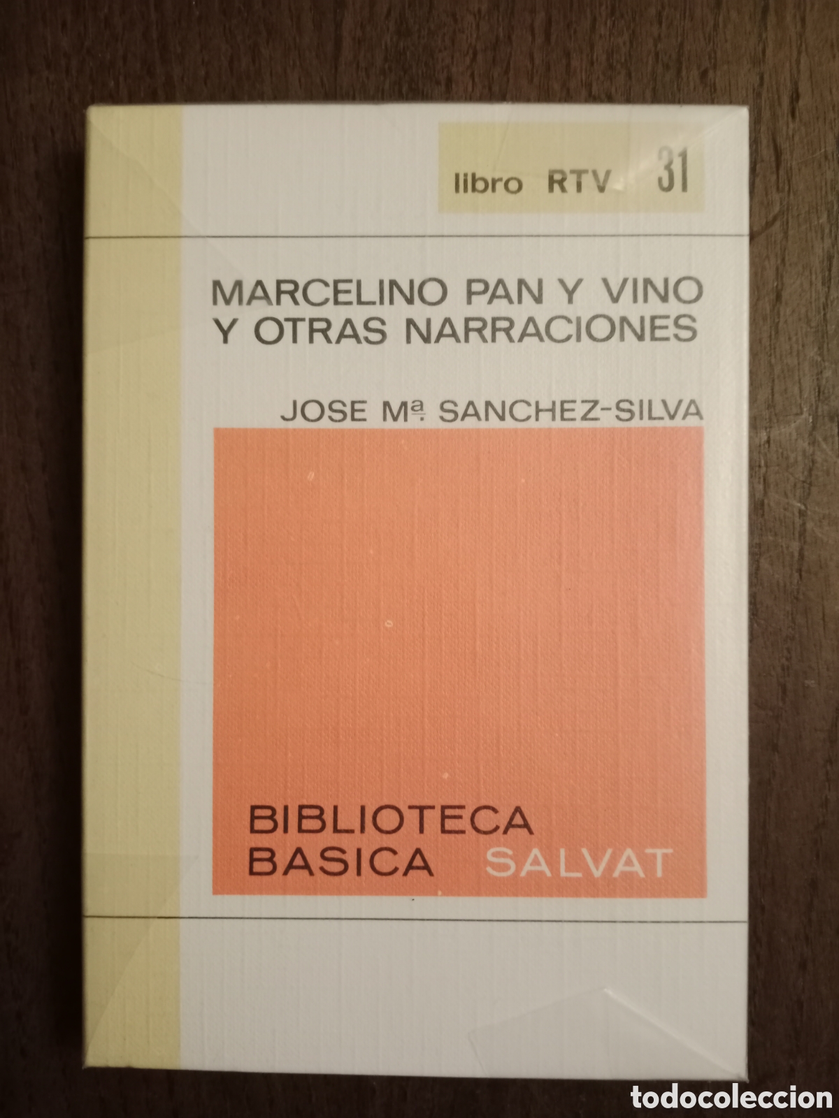 Libros de segunda mano: Libro Marcelino pan y vino de Jos&eacute; mar&iacute;a S&aacute;nchez silva - Foto 1