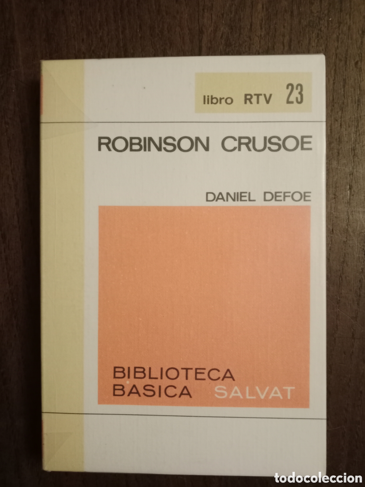 Libros de segunda mano: Libro robinson crusoe de Daniel defoe - Foto 1