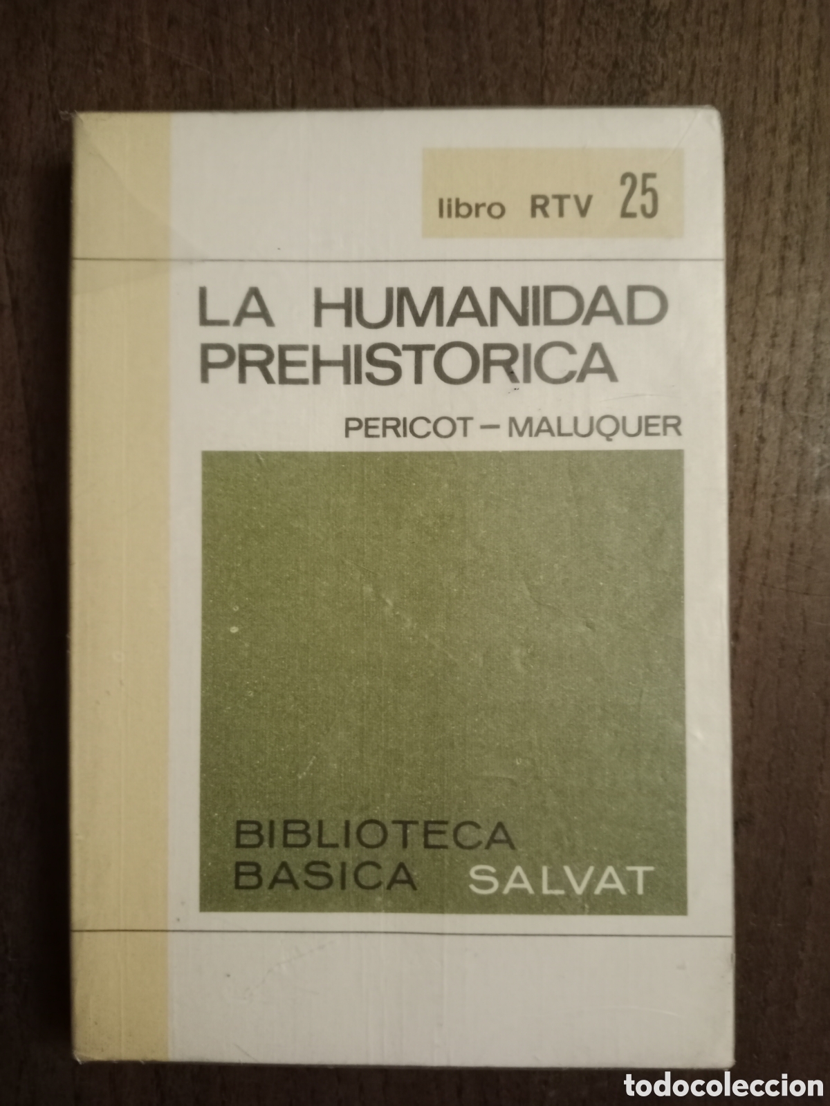 Libros de segunda mano: Libro la humanidad prehist&oacute;rica de pericot maluquer - Foto 1