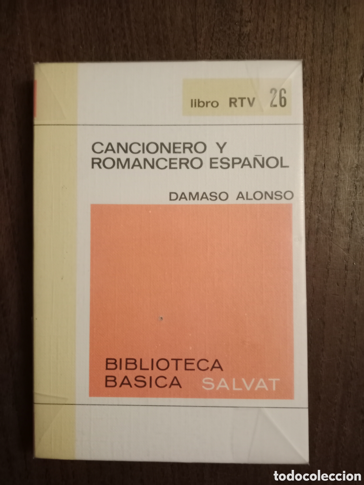 Libros de segunda mano: Libro cancionero y romancero espa&ntilde;ol de D&aacute;maso alonso - Foto 1