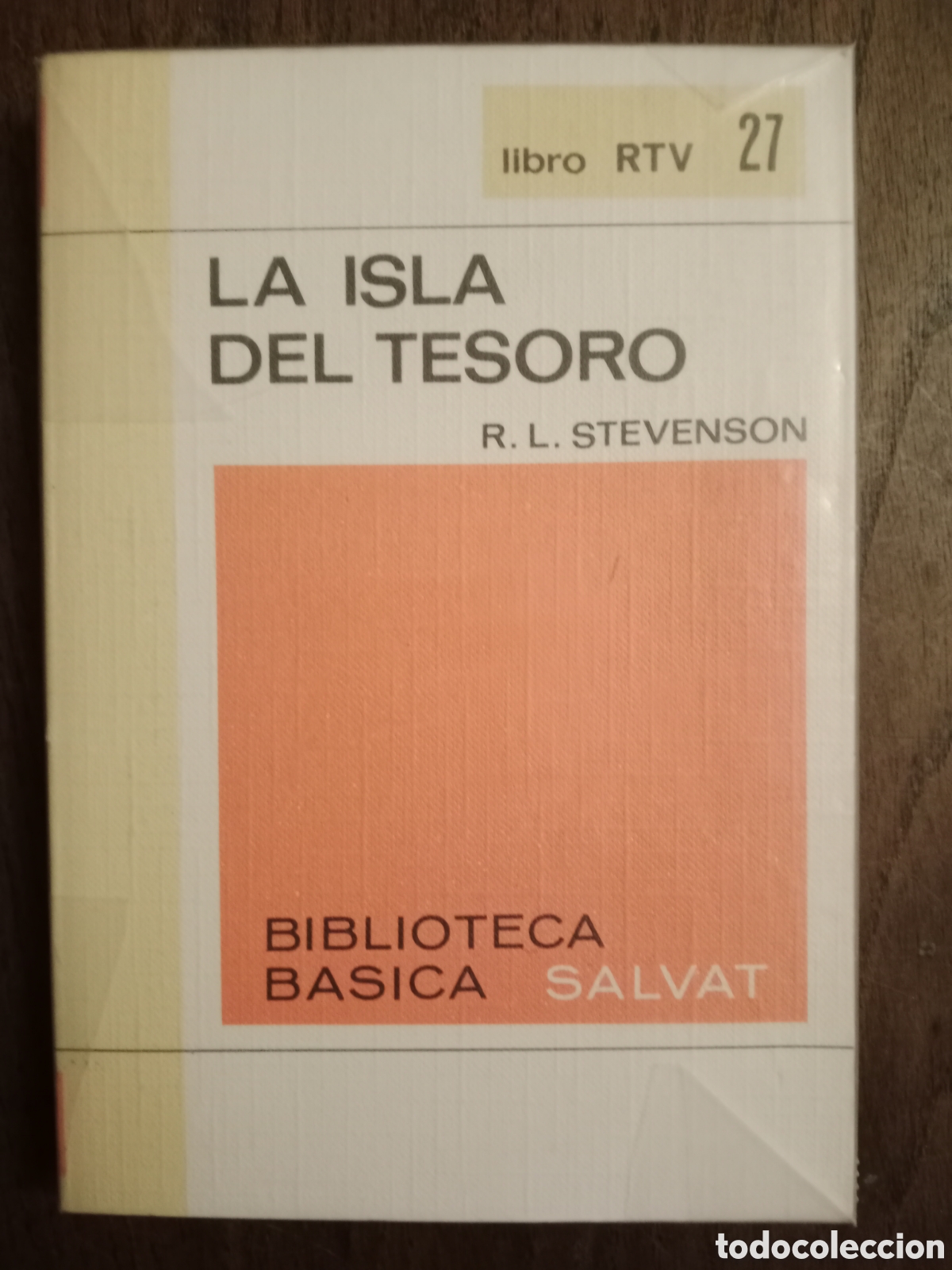 Libros de segunda mano: Libro la isla del tesoro de R.L stevenson - Foto 1