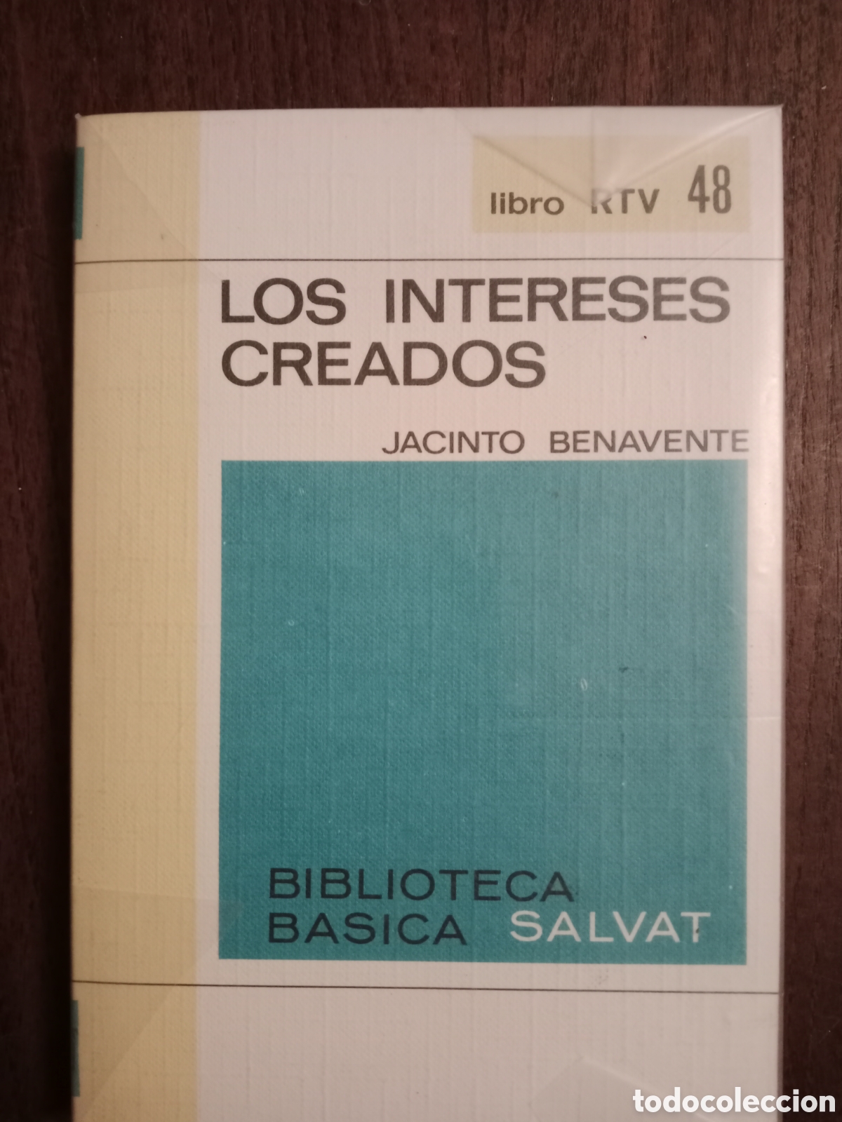 Libros de segunda mano: Libro los intereses creados de Jacinto Benavente - Foto 1