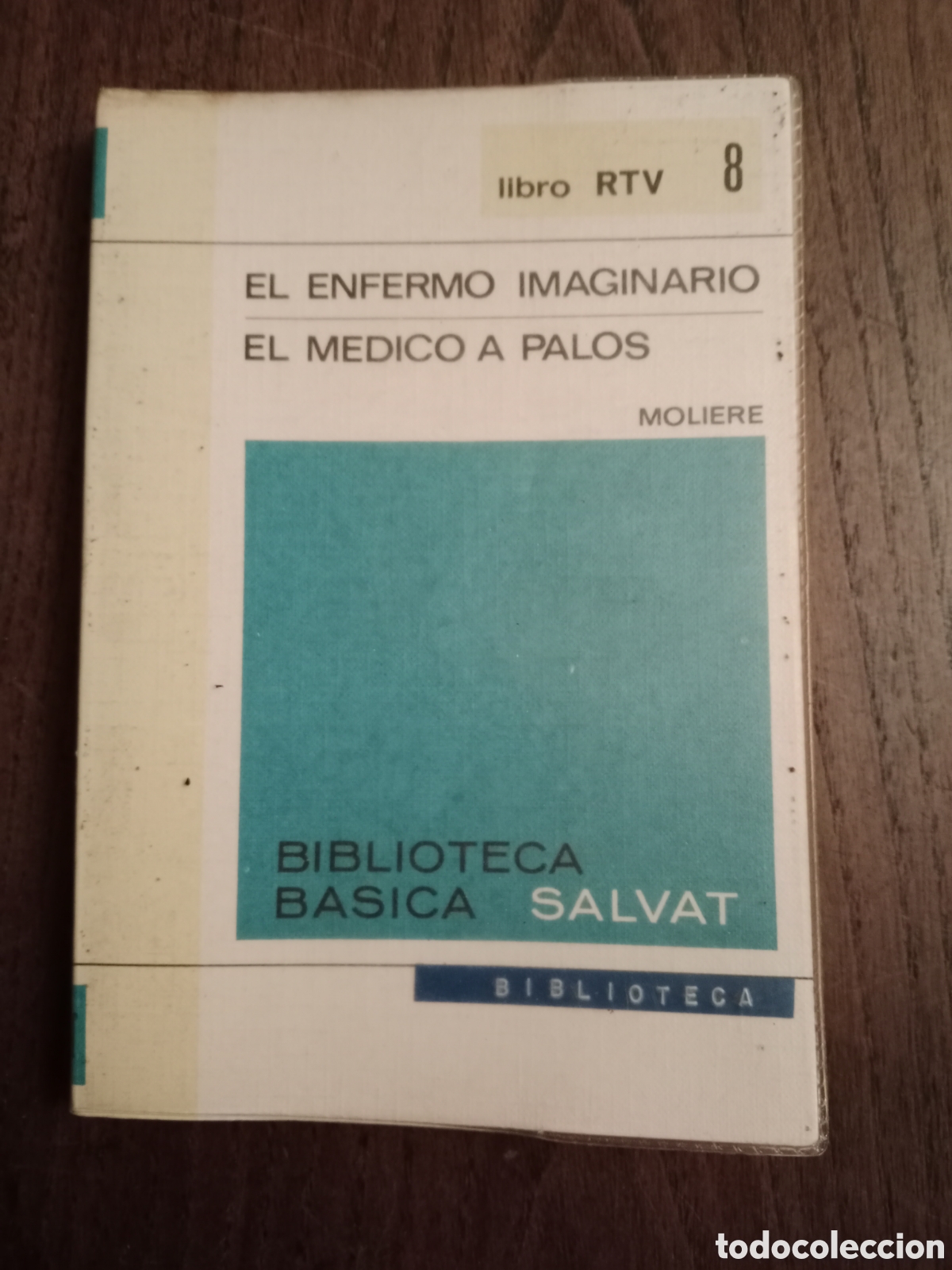 Gebrauchte B&uuml;cher: Libro el enfermo imaginario el medico a palos de moliere