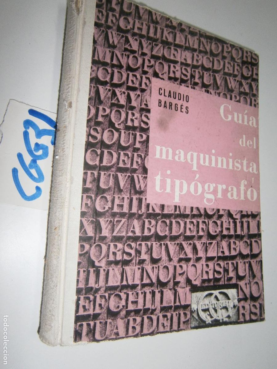 Libros de segunda mano: GUIA DEL MAQUINISTA TIPOGRAFO - Foto 1