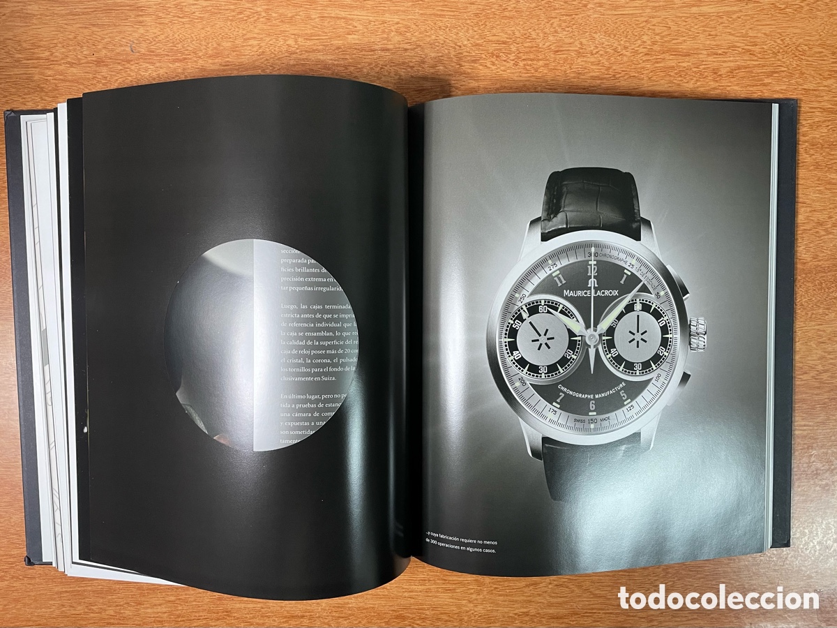 Libros de segunda mano: Experience Time Maurice Lacroix libro relojes reloj - Foto 7