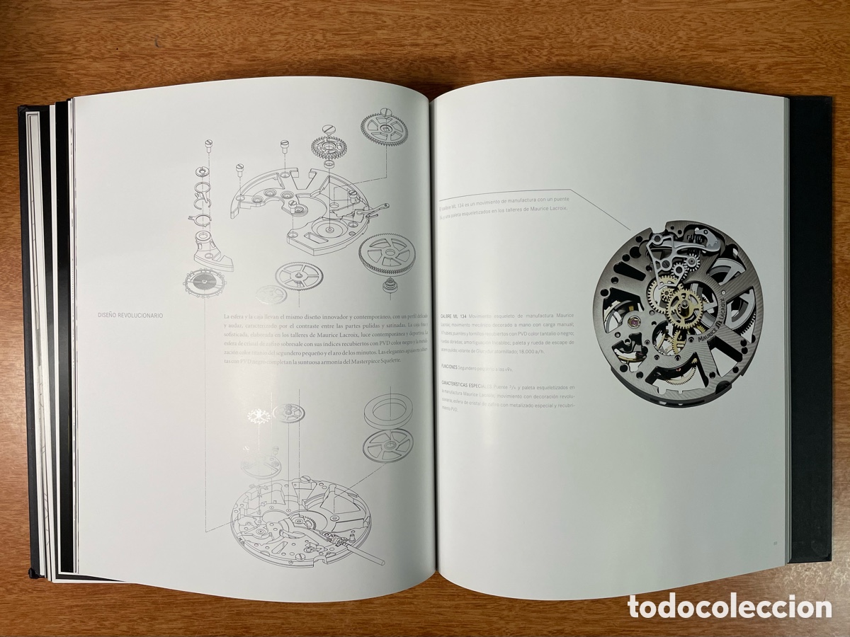 Libros de segunda mano: Experience Time Maurice Lacroix libro relojes reloj - Foto 8