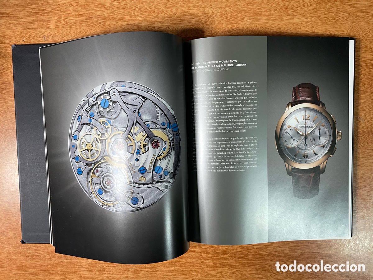 Libros de segunda mano: Experience Time Maurice Lacroix libro relojes reloj - Foto 9