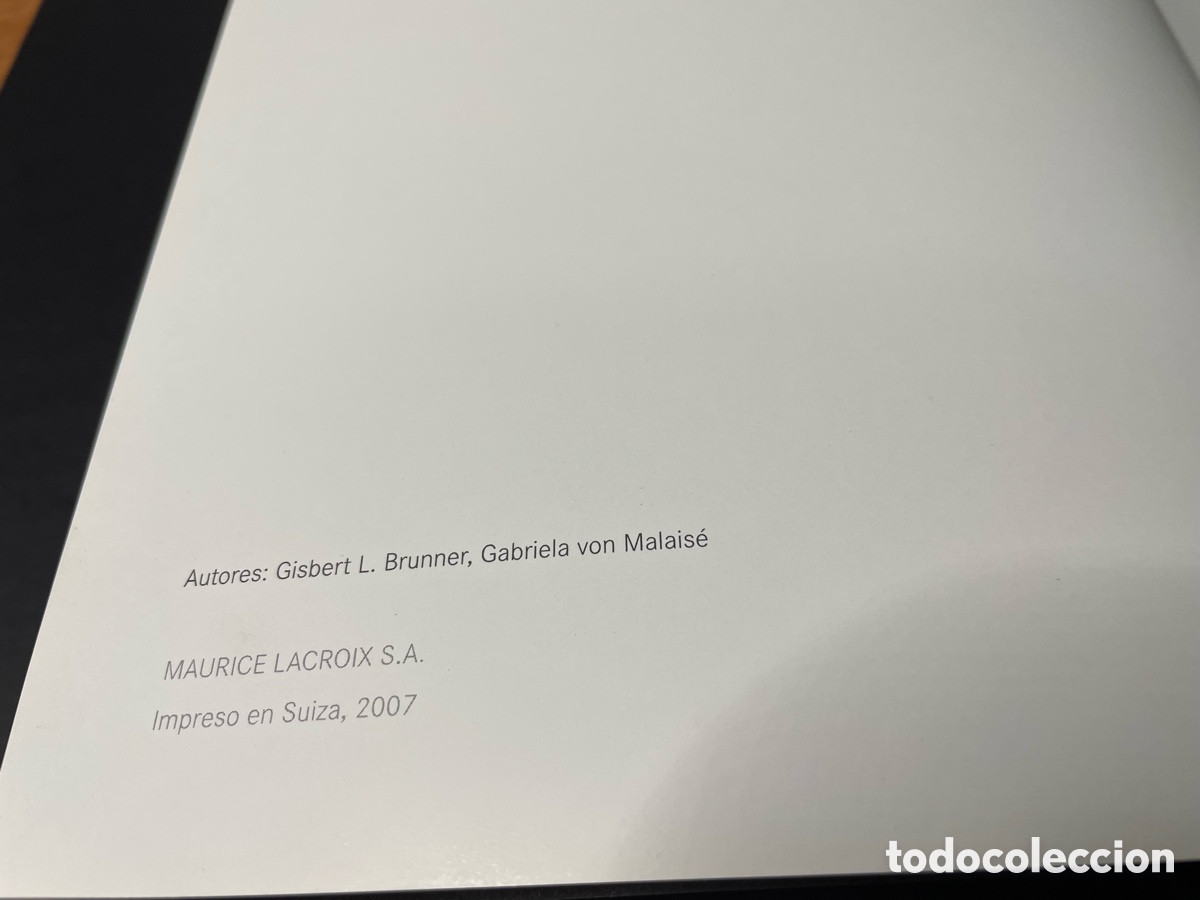Libros de segunda mano: Experience Time Maurice Lacroix libro relojes reloj - Foto 10