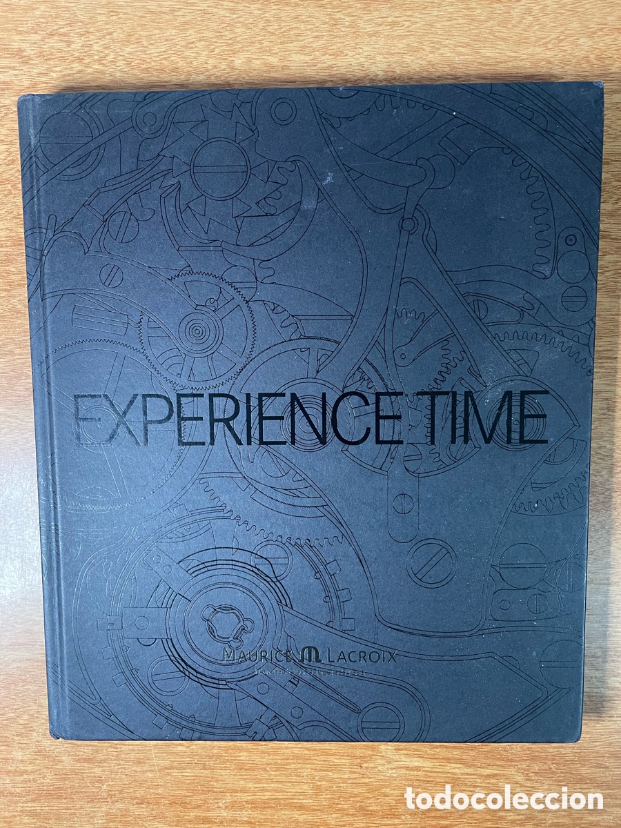 Libros de segunda mano: Experience Time Maurice Lacroix libro relojes reloj - Foto 1
