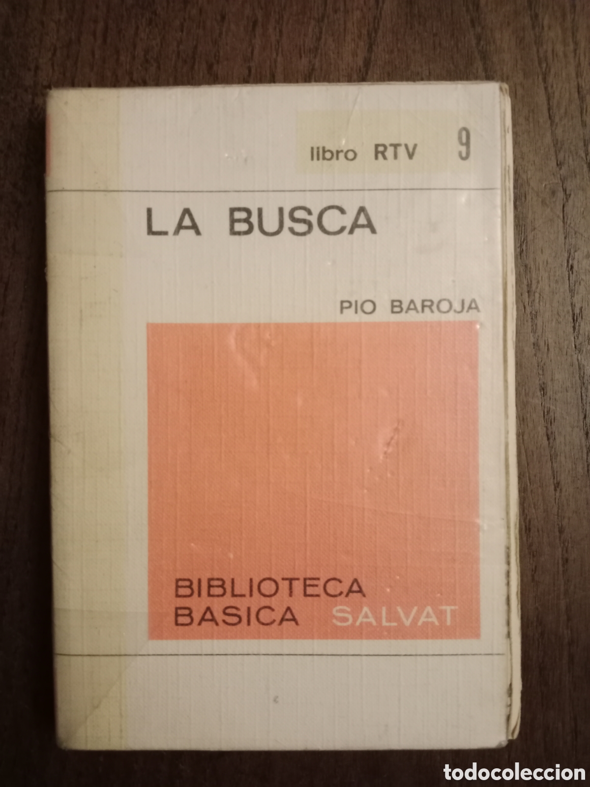 Libros de segunda mano: Libro la busca de pio baroja - Foto 1
