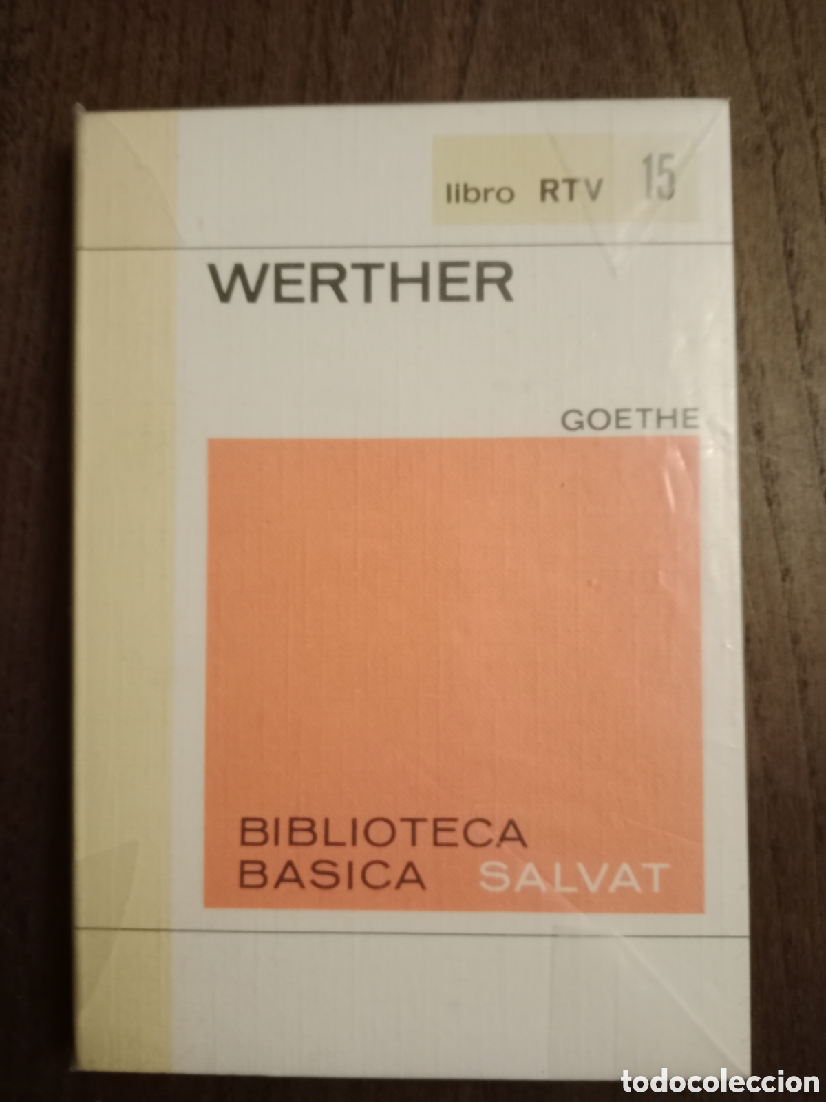 Libros de segunda mano: Libro werther de goethe - Foto 1