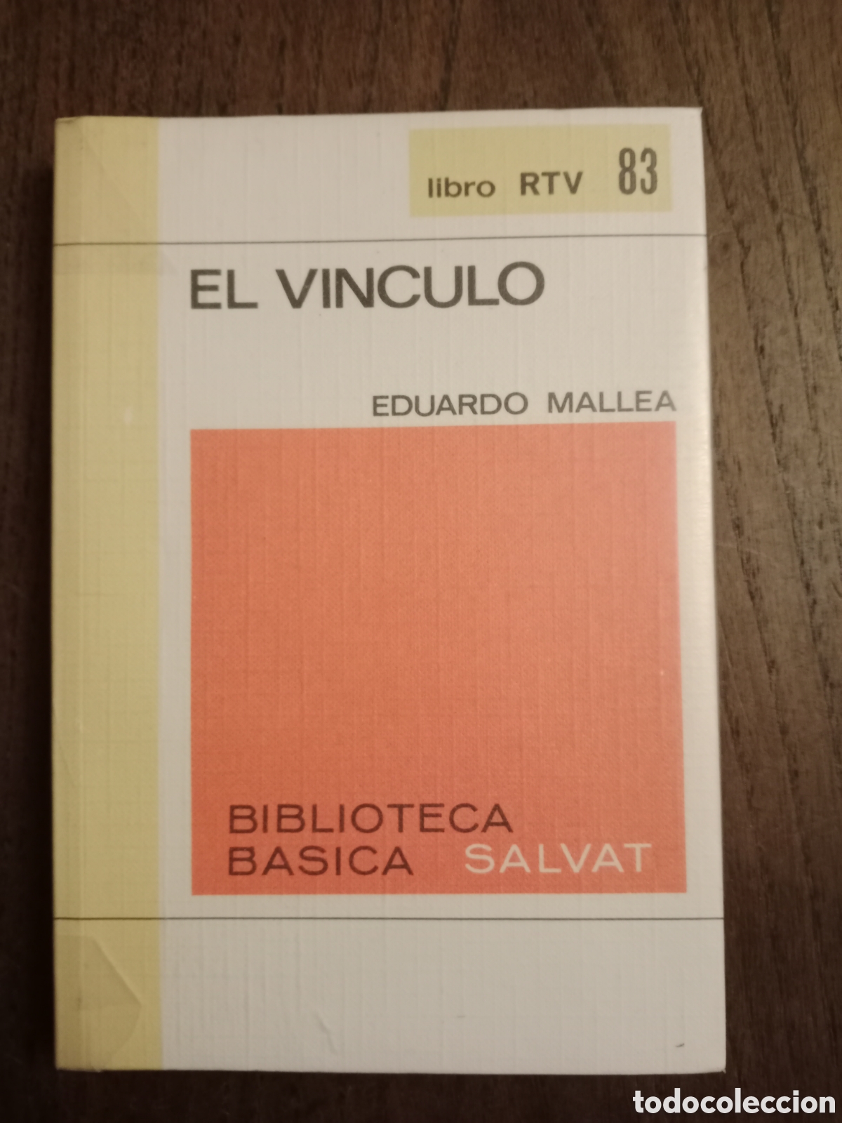 Libros de segunda mano: Libro el v&iacute;nculo de Eduardo mallea - Foto 1