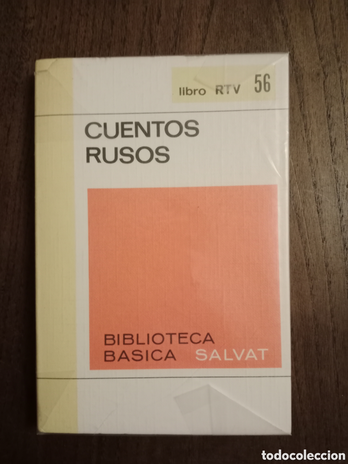 Libros de segunda mano: Libro cuentos rusos Salvat - Foto 1