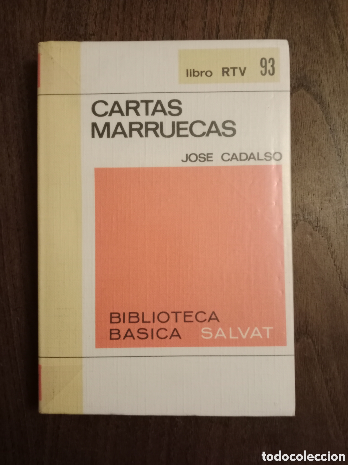 Gebrauchte B&uuml;cher: Libro cartas marruecas de Jos&eacute; cadalso
